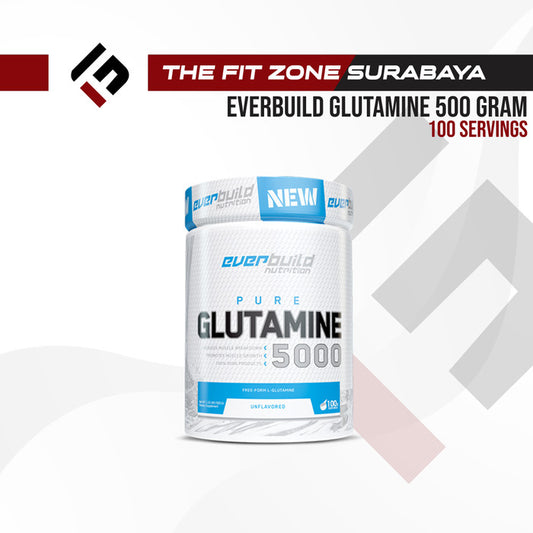 Everbuild Pure Glutamine 500 Gram