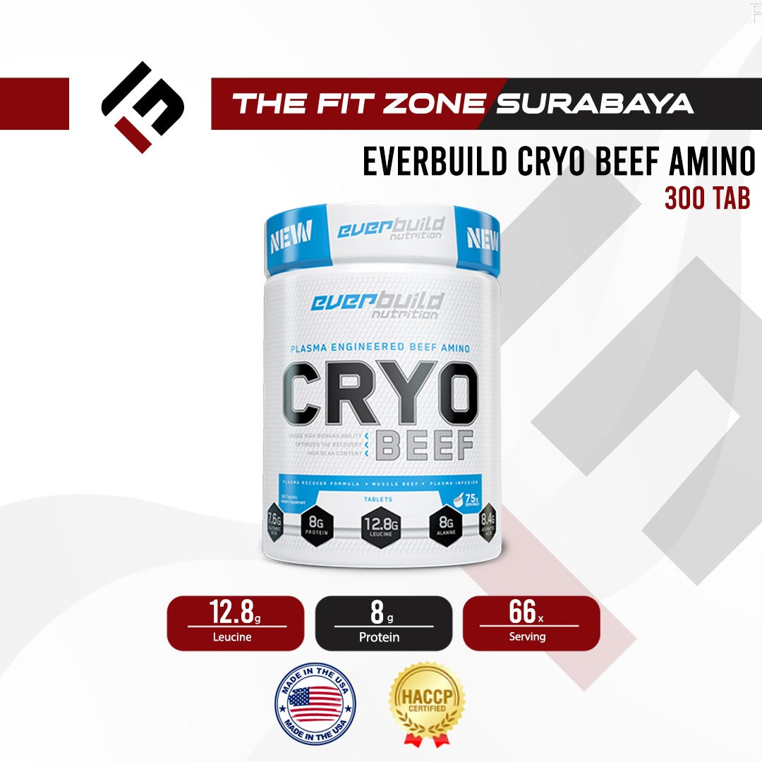 Everbuild Cryo Amino Beef 300 Tablet