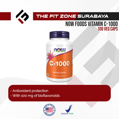 Now Foods C-1000 100 Tablet Now Vitamin C 1000 mg For Antioxidant