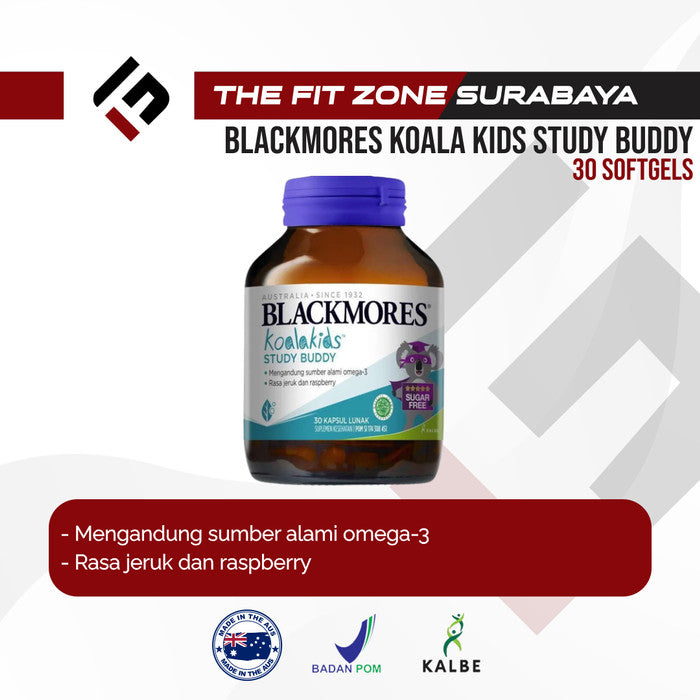 Blackmores Kids Koala Study Buddy 30 Kapsul BPOM