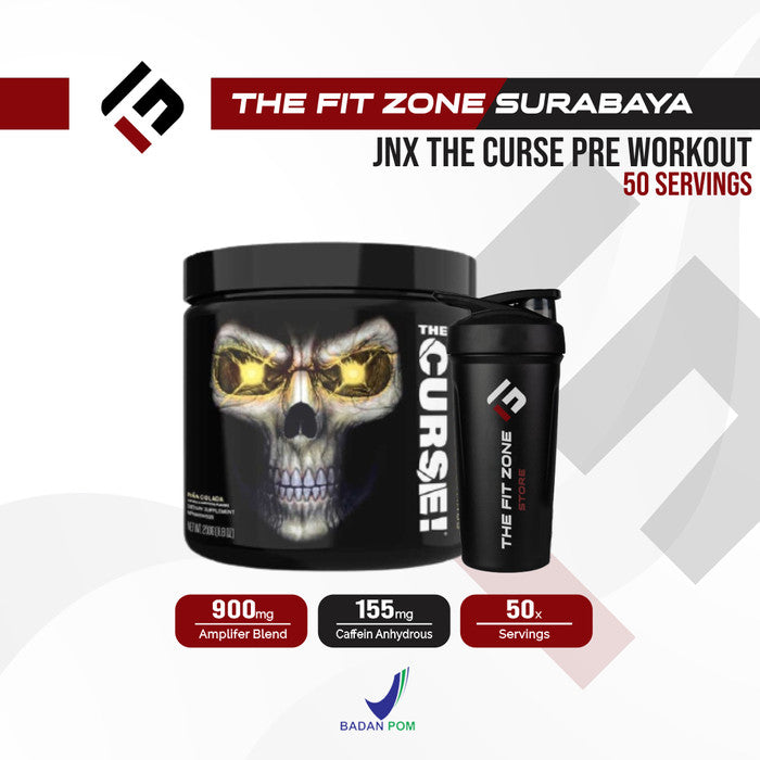 JNX Cobralabs The Curse 50 Serving Pre Workout Terbaik