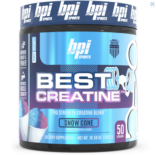 Bpi Best Creatine 250 Gram unflavored