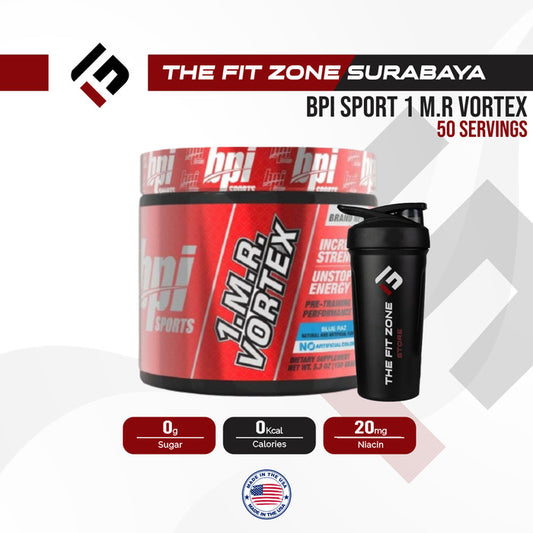 BPI 1 M.R Vortex 50 Serving Pre Workout BPI 1mr