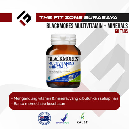 Blackmores Multivitamin + Mineral 30 Tablets BPOM