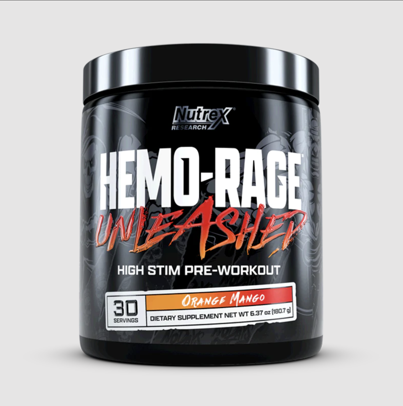 Nutrex Research Hemo-Rage 30 Servings Pre Workout