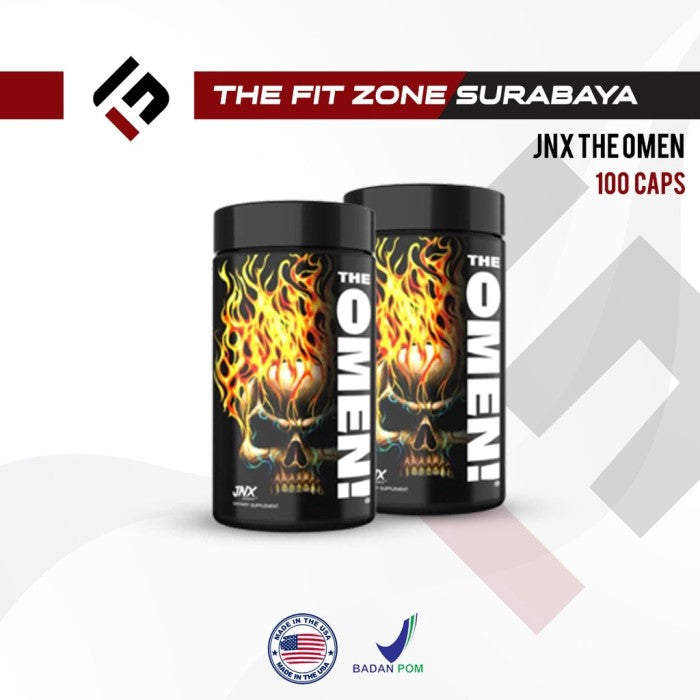 JNX Sports The Omen 100 Capsule Fat Burner