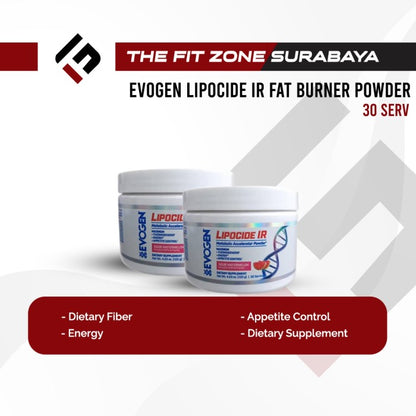 Evogen Lipocide IR Fat Burner Powder 30 Servings