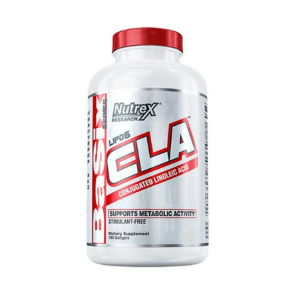 Nutrex Research Lipo6 CLA 90 Softgels Fat Burner Stimulant Free