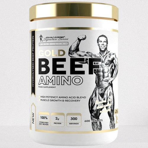 Kevin Levrone Gold Beef Amino 600 Tablets