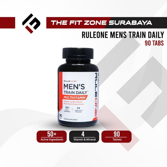 Rule 1 Men's Train Daily Multivitamin Mineral 90 Tablet