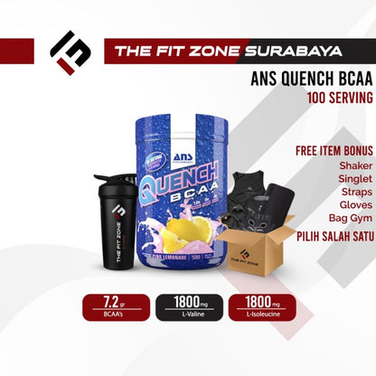 ANS Performance Quench Bcaa 100 Servings 1250 Grams Bcaa Powder BPOM