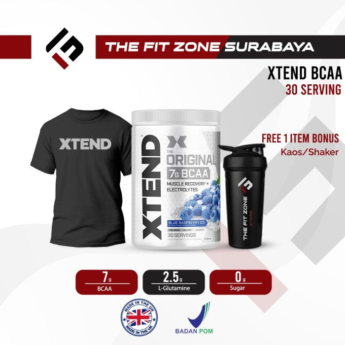 Scivation Xtend Bcaa 30 serving Xtend Powder – The Fit Zone