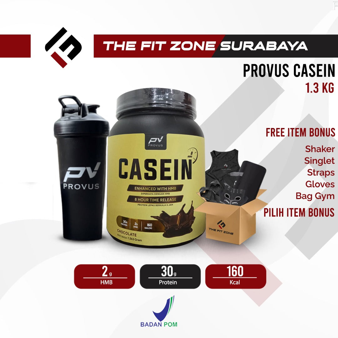 Provus Casein 3 Lbs Whey Protein Time Release With HMB