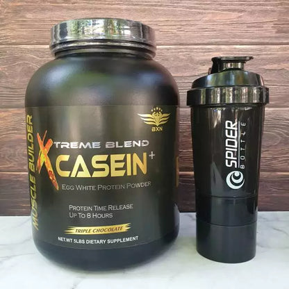 BXN NUTRITION Casein 5 Lbs Susu Protein Casein Time Release Protein 2.250 Gram