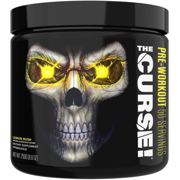 JNX Cobralabs The Curse 50 Serving Pre Workout Terbaik