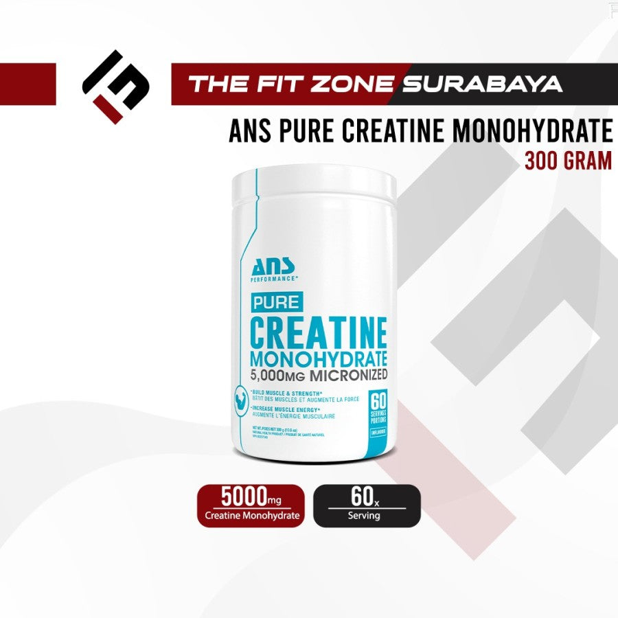 ANS Performance Creatine Monohydrate 5000mg 300 Gram