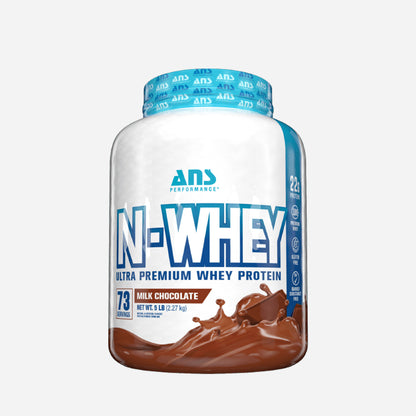 ANS Performance N Whey 5 Lbs BPOM CERTIFIED ANS N-Whey