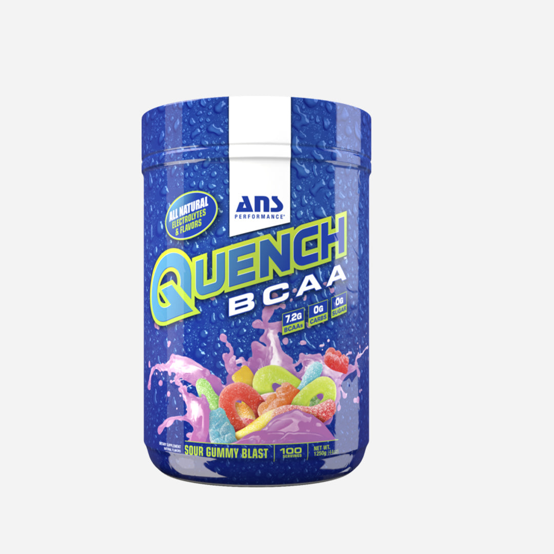 ANS Performance Quench Bcaa 100 Servings 1250 Grams Bcaa Powder BPOM