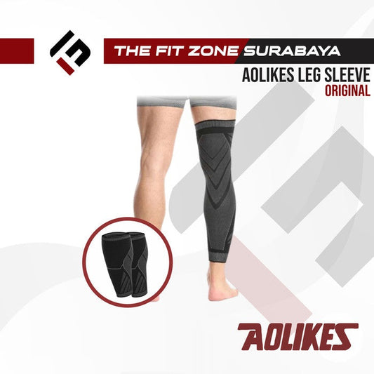 Aolikes Legging Support Leg Sleeve Knee 7060 Deker Betis Kaki