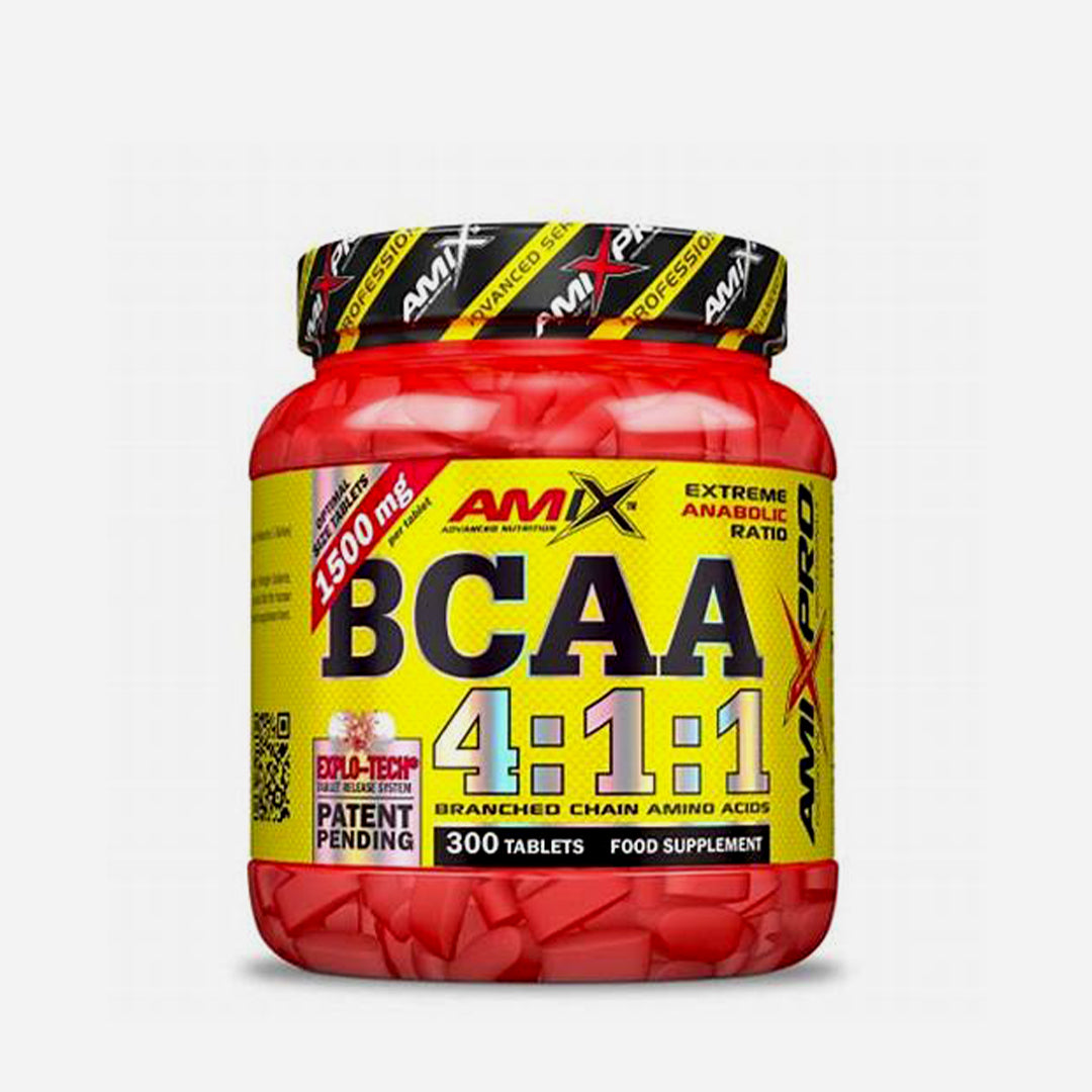 Amix Bcaa  4:1:1 300 Tablets For Recovery
