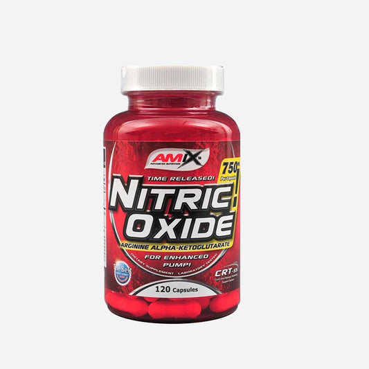 Amix Nitrix Oxide 750 Mg 120 Capsules