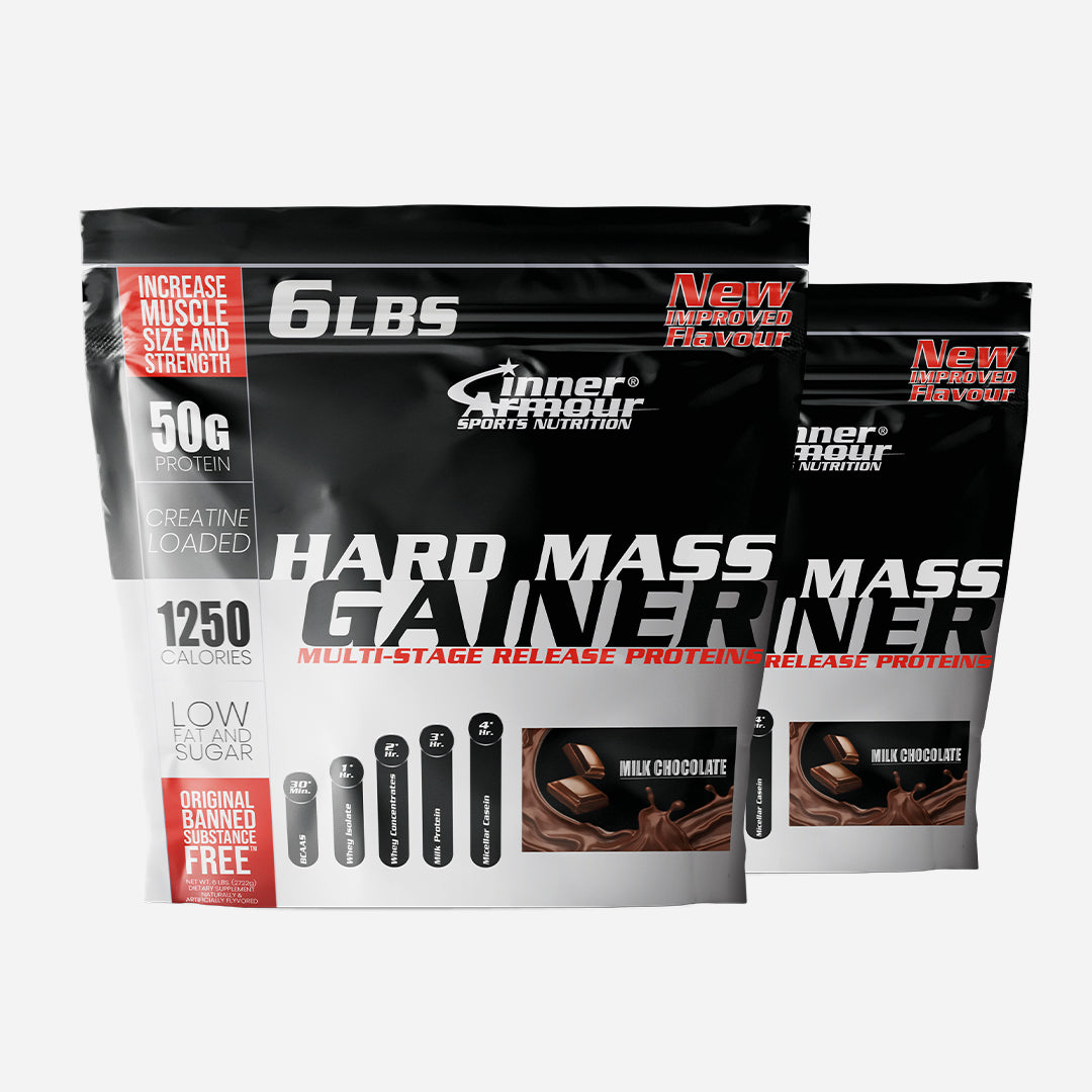 BUNDLING Inner Armour Hard Mass Gainer 12 Lbs COKLAT