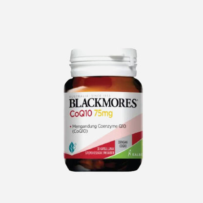 Blackmores COQ 10 75MG 30 TABLET BPOM KALBE