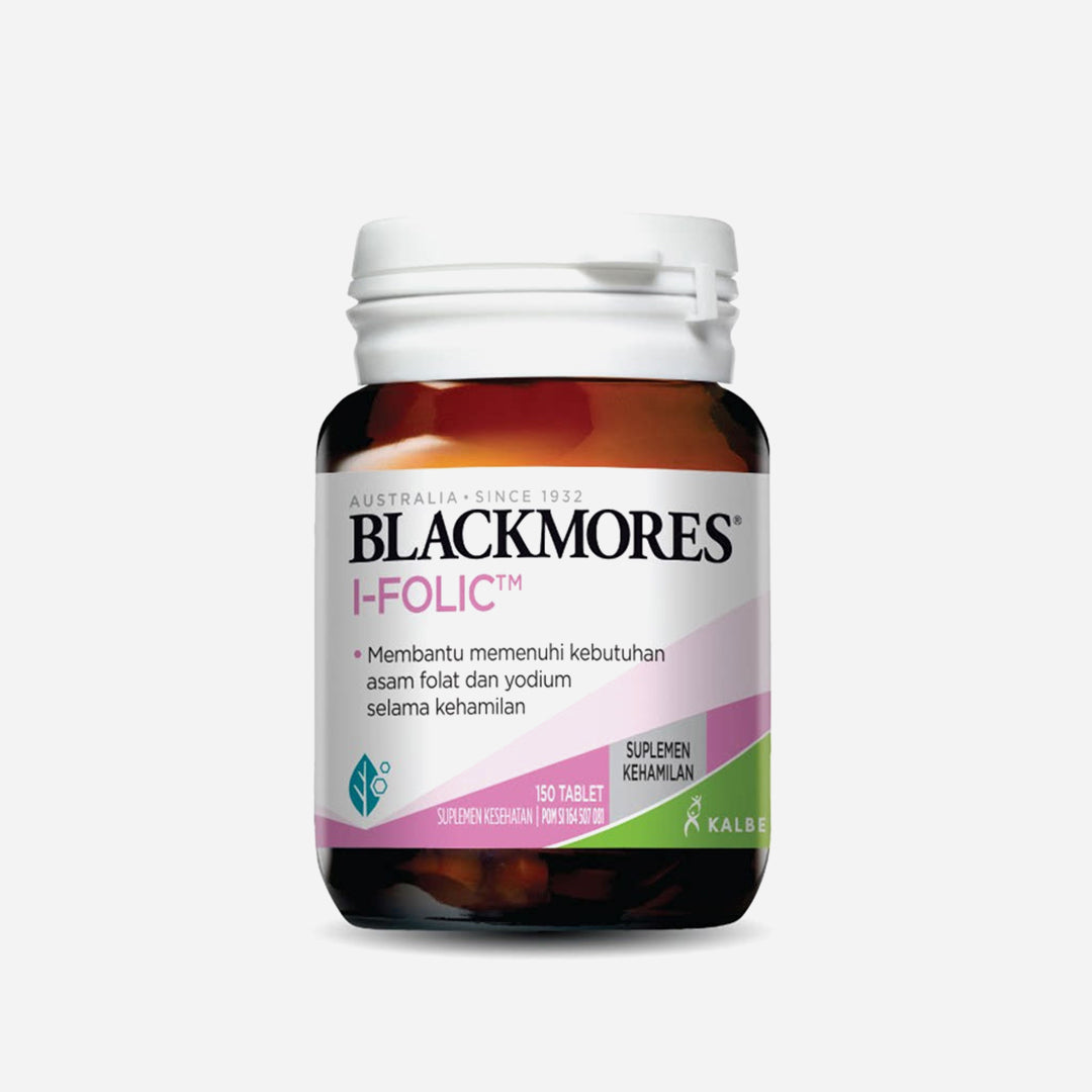 Blackmores I-Folic 150 Tablet MULTIVITAMIN IBH HAMIL BLACKMORES IFOLIC