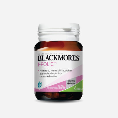 Blackmores I-Folic 150 Tablet MULTIVITAMIN IBH HAMIL BLACKMORES IFOLIC