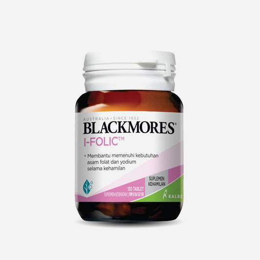 Blackmores I-Folic 150 Tablet MULTIVITAMIN IBH HAMIL BLACKMORES IFOLIC