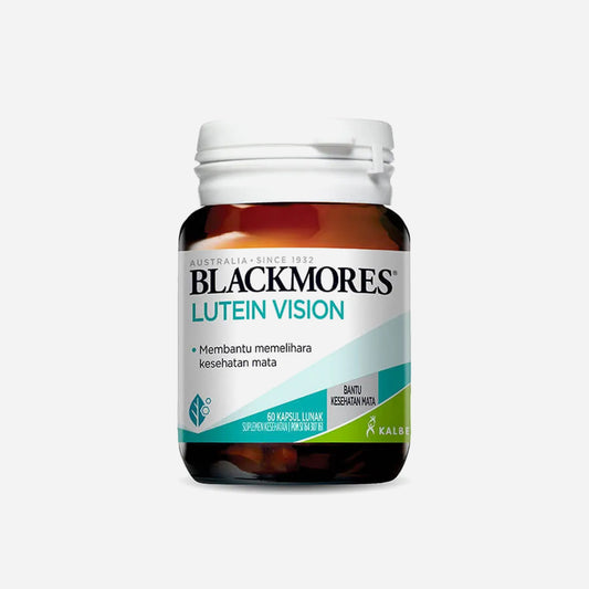 Blackmores Lutein Vision For Eye health 60 Capsules