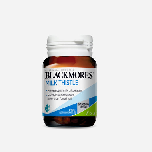 Blackmores Milk Thistle 42 Tablet BPOM KALBE