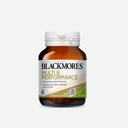 Blackmores Multi B Performance 30 Tablet Bpom Kalbe