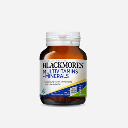 Blackmores Multivitamin + Mineral 30 Tablets BPOM