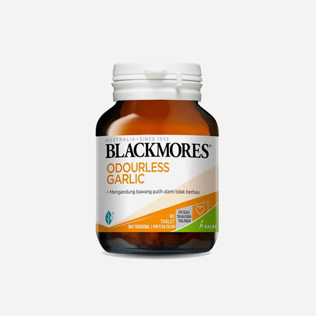 Blackmores Odourless garlic 90 Tablet BPOM