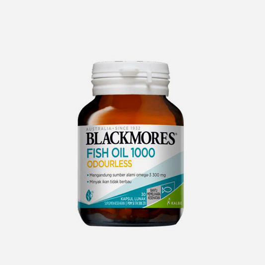 Blackmores Ultimate Omega Odourless 30 Capsules BPOM 100 % Original