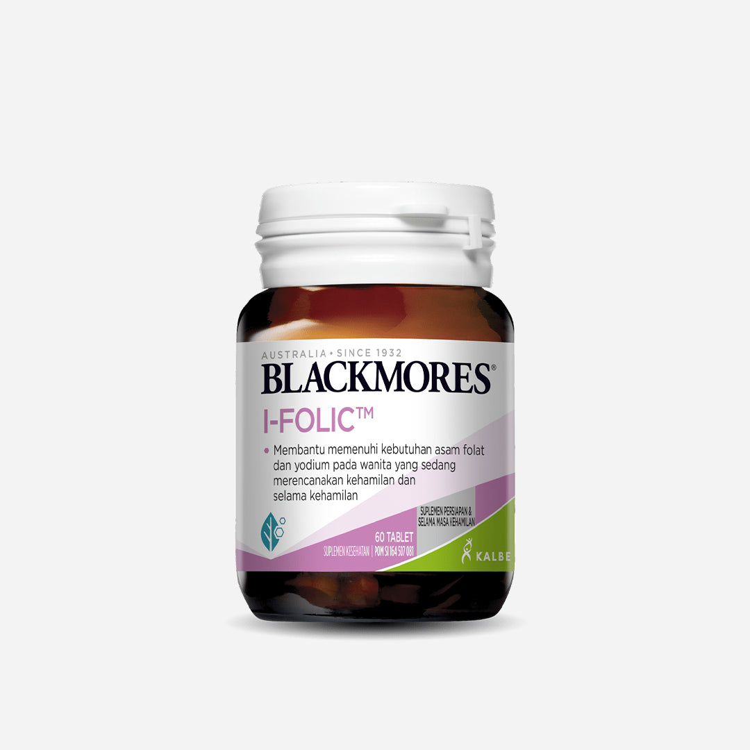 Blackmores I Folic 60 Tablet Multivitamin Ibu Hamil