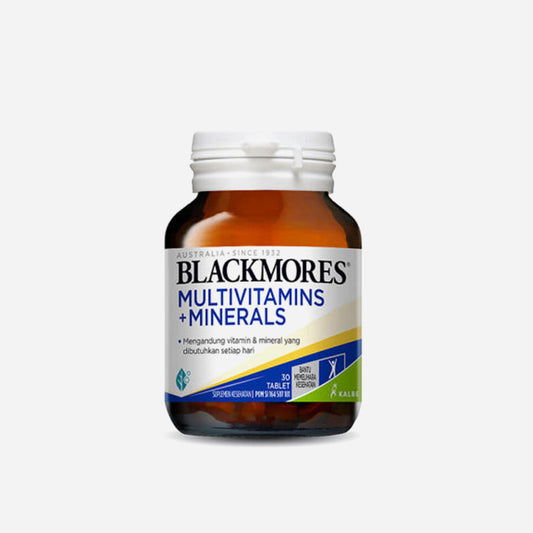 Blackmores Multivitamin + Body shield 30 Tablets BPOM For Immunity