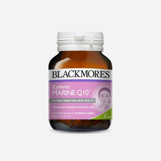 Blackmores Radiance Marine Q10 30 soft gels