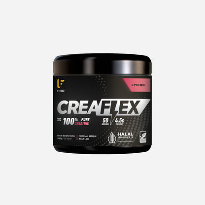 Fitlife Creaflex 300 Gram Creatine 60 Servings