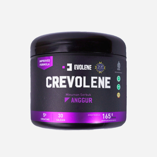 Evolene Crevolene 30 Servings Micronized Creatine Monohydrate