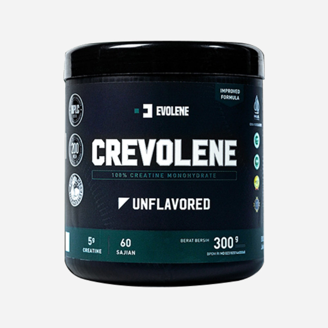 Evolene Crevolene Monohydrate 60 Servings 300 Gram Unflavored