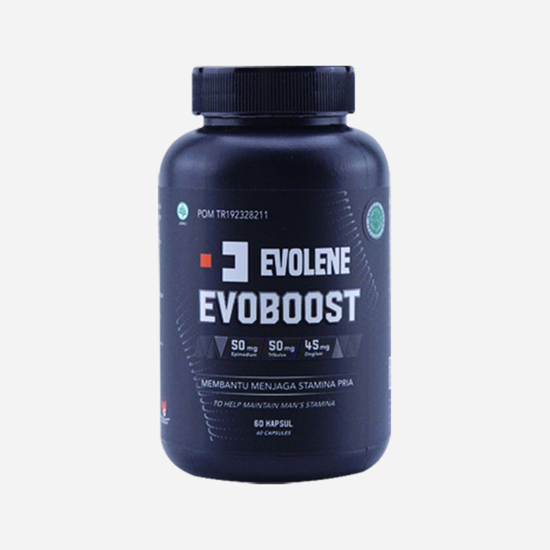 Evolene Evoboost 60 Capsule Tstoteron Booster