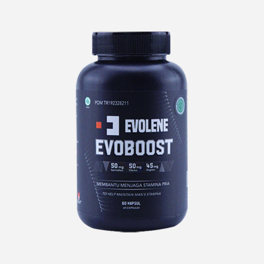 Evolene Evoboost 60 Capsule Tstoteron Booster