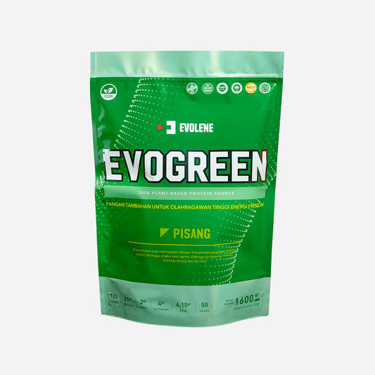 Evolene Evogreen 50 Servings Whey Protein Plant Whey Vegan Evo Green