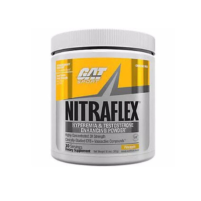 GAT Nitraflex 30 Serving Creatine FREE PRE WORKOUT GAT Nitra Flex