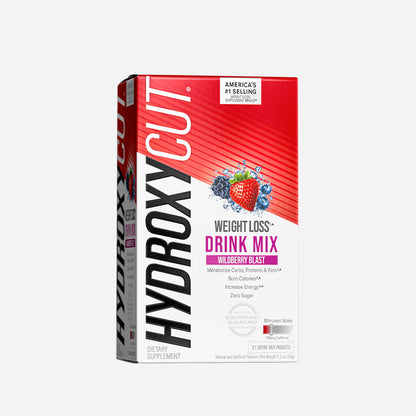 Hydroxycut 21 Sachet Drink Mix