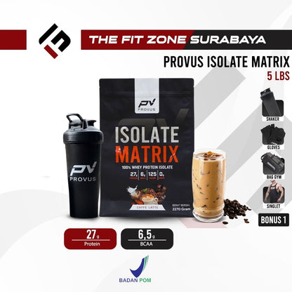 Provus Isolate Matrix 5 Lbs Whey Protein Isolate Matrix