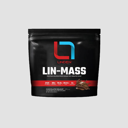 Linden Nutrition LinMass Gainer 2 Lbs 100% Gainer Isolate