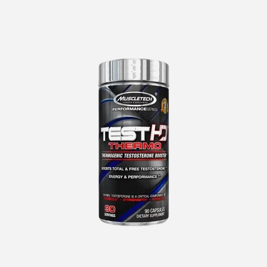 Muscletech Test HD Thermo 90 Capsules Testosterone Booster